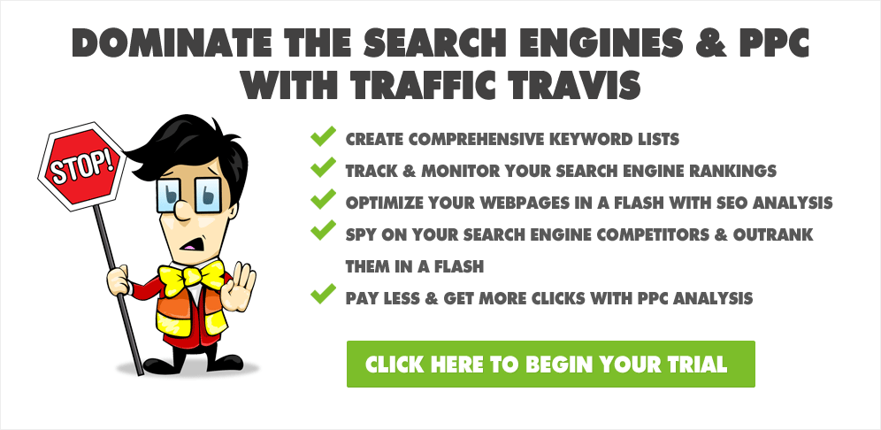 SEO Made Easy With Traffic Travis Version 4.0 Software
