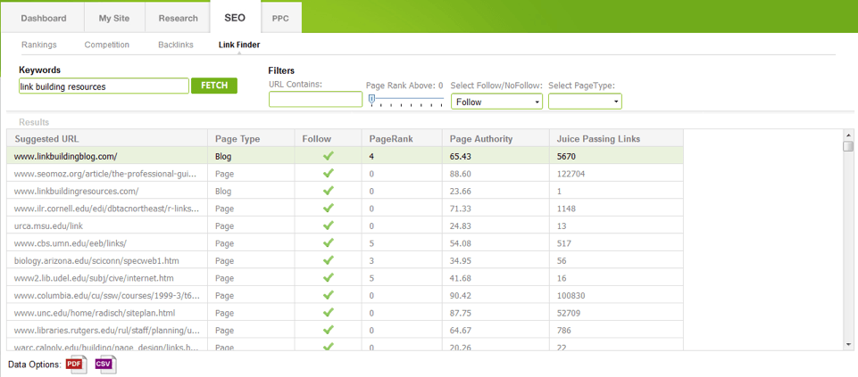 SEO Linkfinder SEO Linkfinder