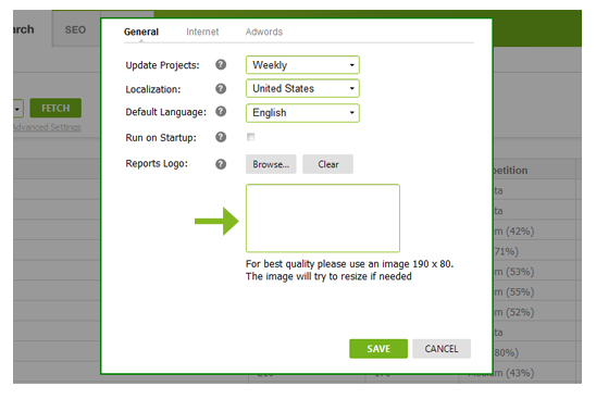 traffic travis program options screen