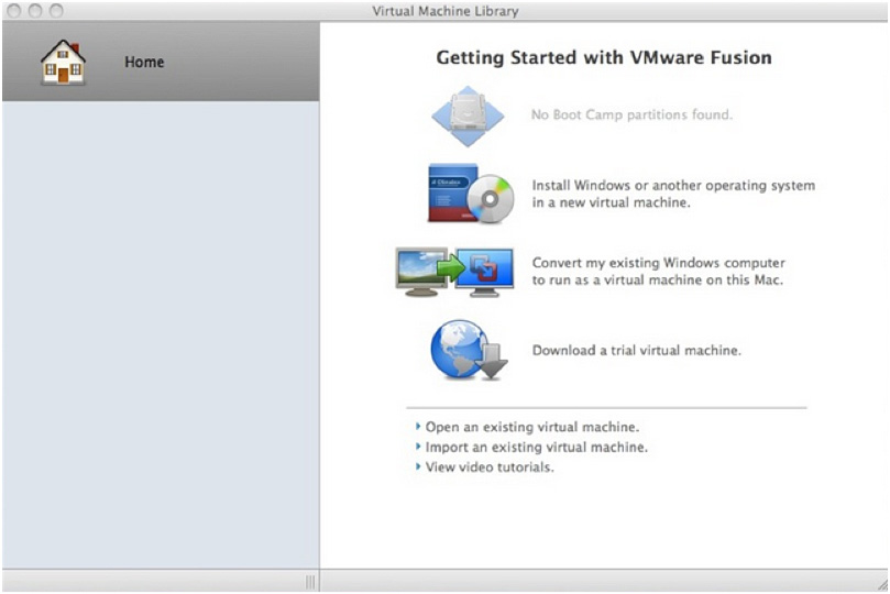 VMWare Fusion