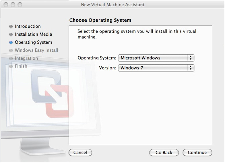 VMWare Fusion