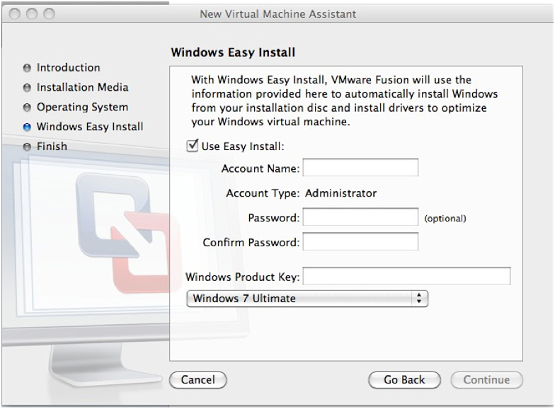 VMWare Fusion