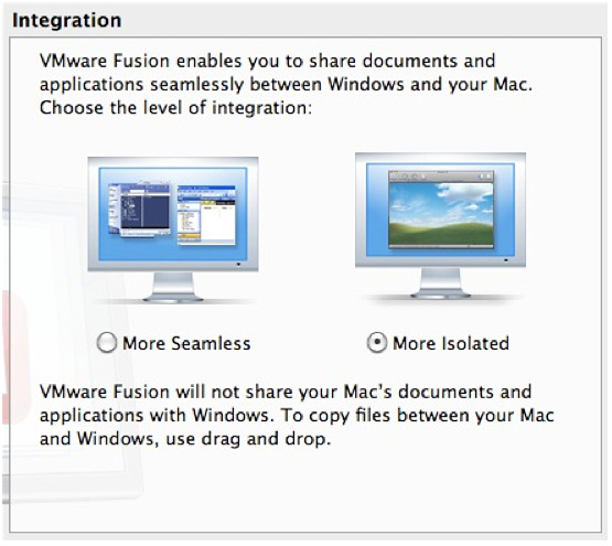 VMWare Fusion